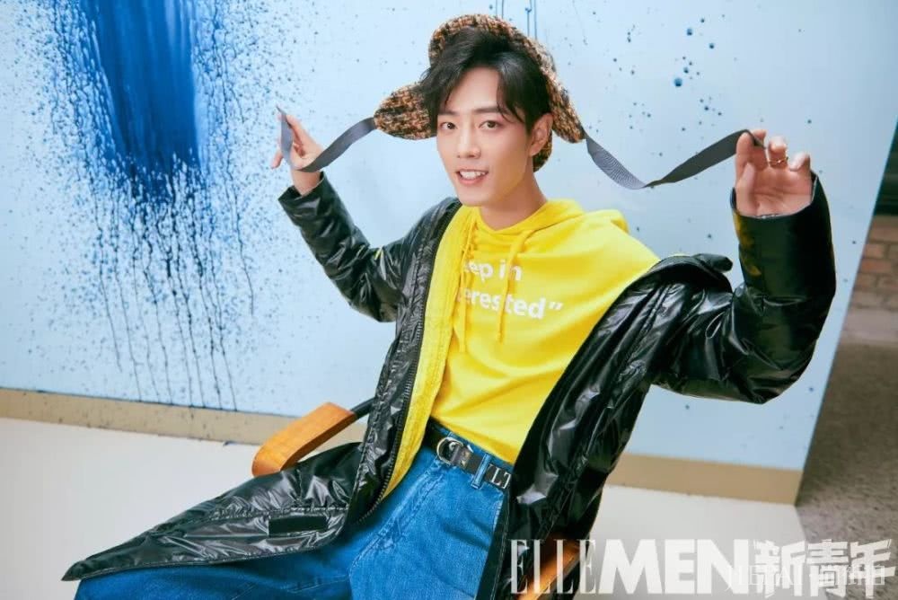 肖战:喜欢迷人又可爱的反派角色